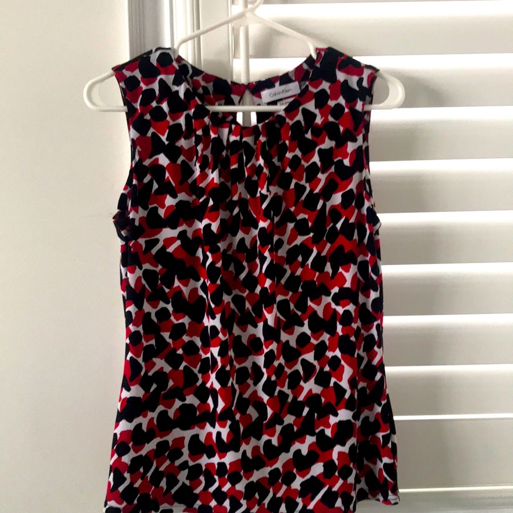3 for $25 ❤️ - Calvin Klein blouse